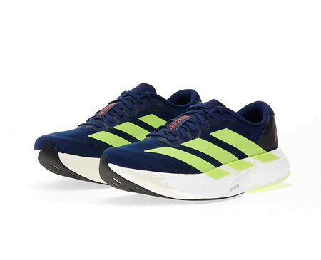 Adidas Adizero EVO SL Dark Blue Solar Slime – Trainer - Running Shoes