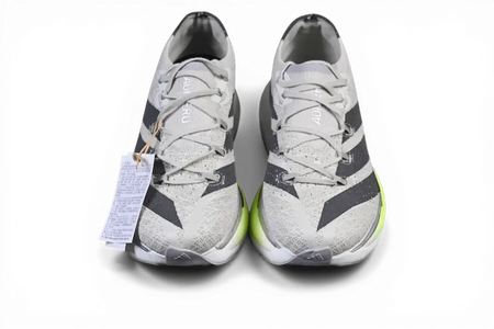Adidas Adizero Prime X3 Strung Black Grey Green - Running Shoes