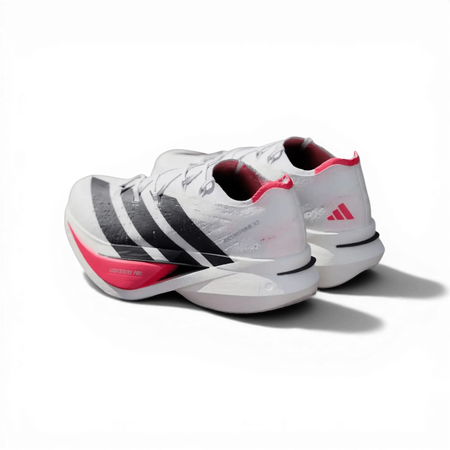 Adidas Adizero Prime X3 Strung Cloud White Lucid Red - Running Shoes
