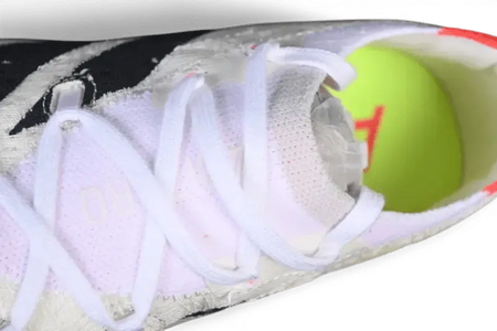 Adidas Adizero Prime X3 Strung Cloud White Lucid Red - Running Shoes