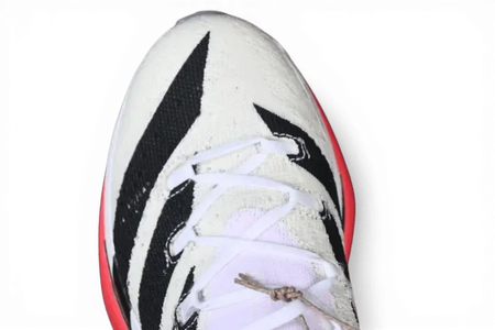 Adidas Adizero Prime X3 Strung Cloud White Lucid Red - Running Shoes