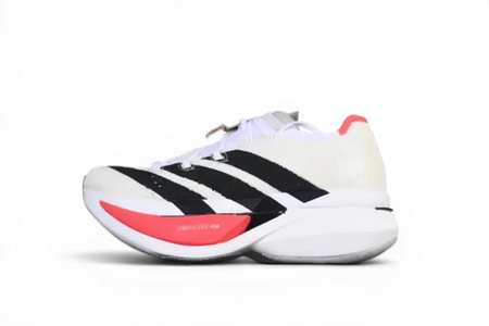 Adidas Adizero Prime X3 Strung Cloud White Lucid Red - Running Shoes