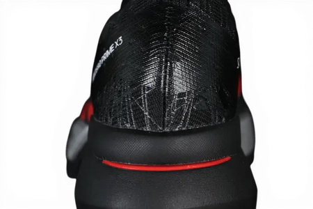 Adidas Adizero Prime X3 Strung Mercedes AMG Black Lucid Red - Running Shoes