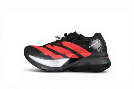 Adidas Adizero Prime X3 Strung Mercedes AMG Black Lucid Red - Running Shoes