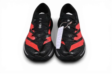 Adidas Adizero Prime X3 Strung Mercedes AMG Black Lucid Red - Running Shoes