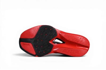 Adidas Adizero Prime X3 Strung Red Black - Running Shoes