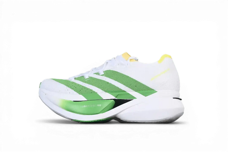 Adidas Adizero Prime X3 Strung White Green – Trainer - Running Shoes