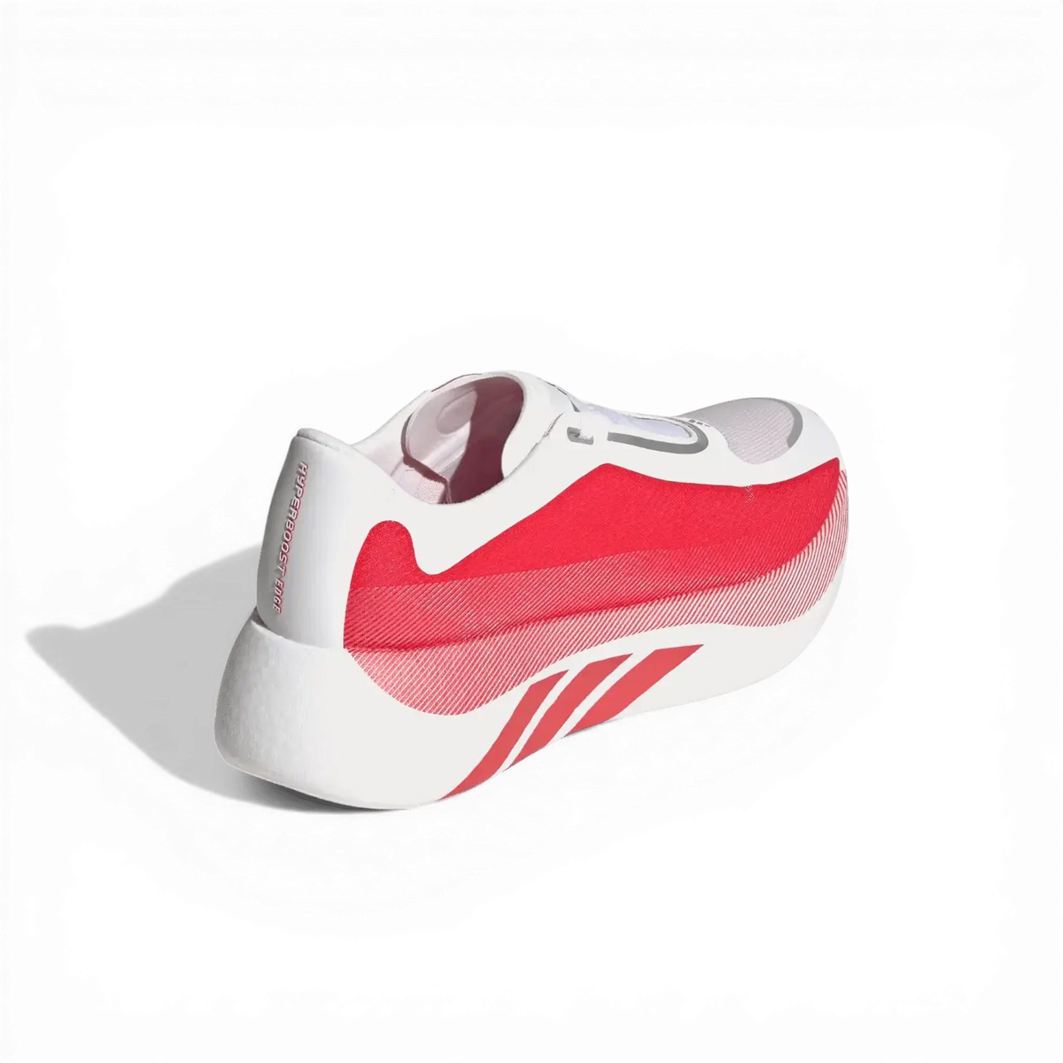 Adidas Hyperboost Edge White Pure Ruby Zero Metalic - Running Shoes