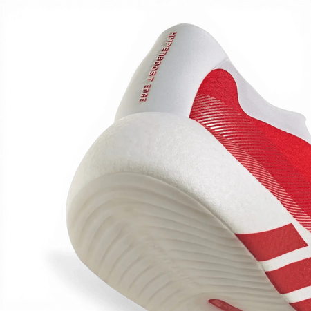 Adidas Hyperboost Edge White Pure Ruby Zero Metalic - Running Shoes