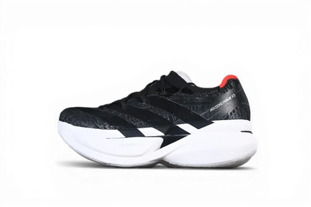 Adidas Prime X3 Strung Black White Red – Super Trainer - Running Shoes