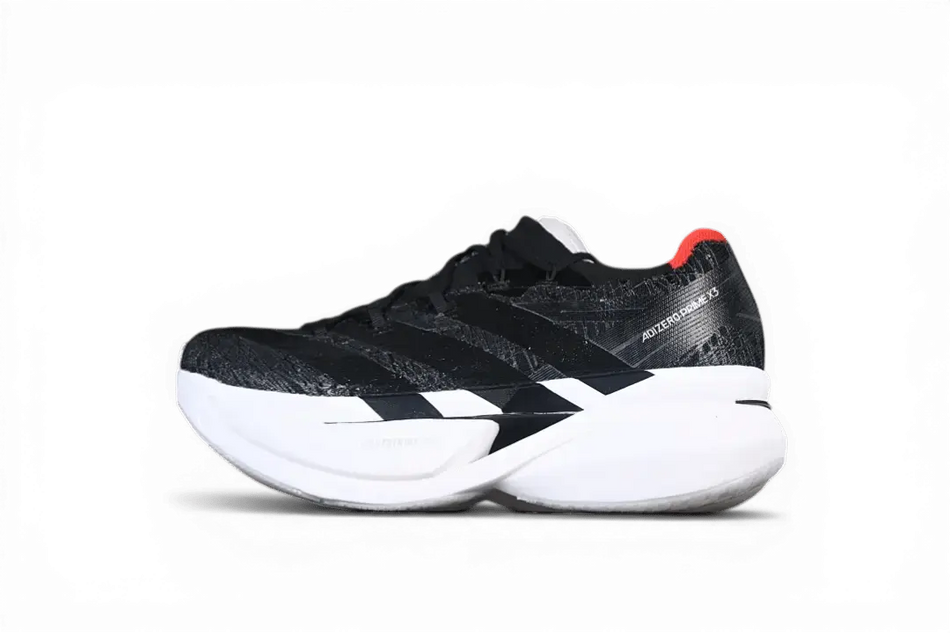 Adidas Prime X3 Strung Black White Red – Super Trainer - Running Shoes