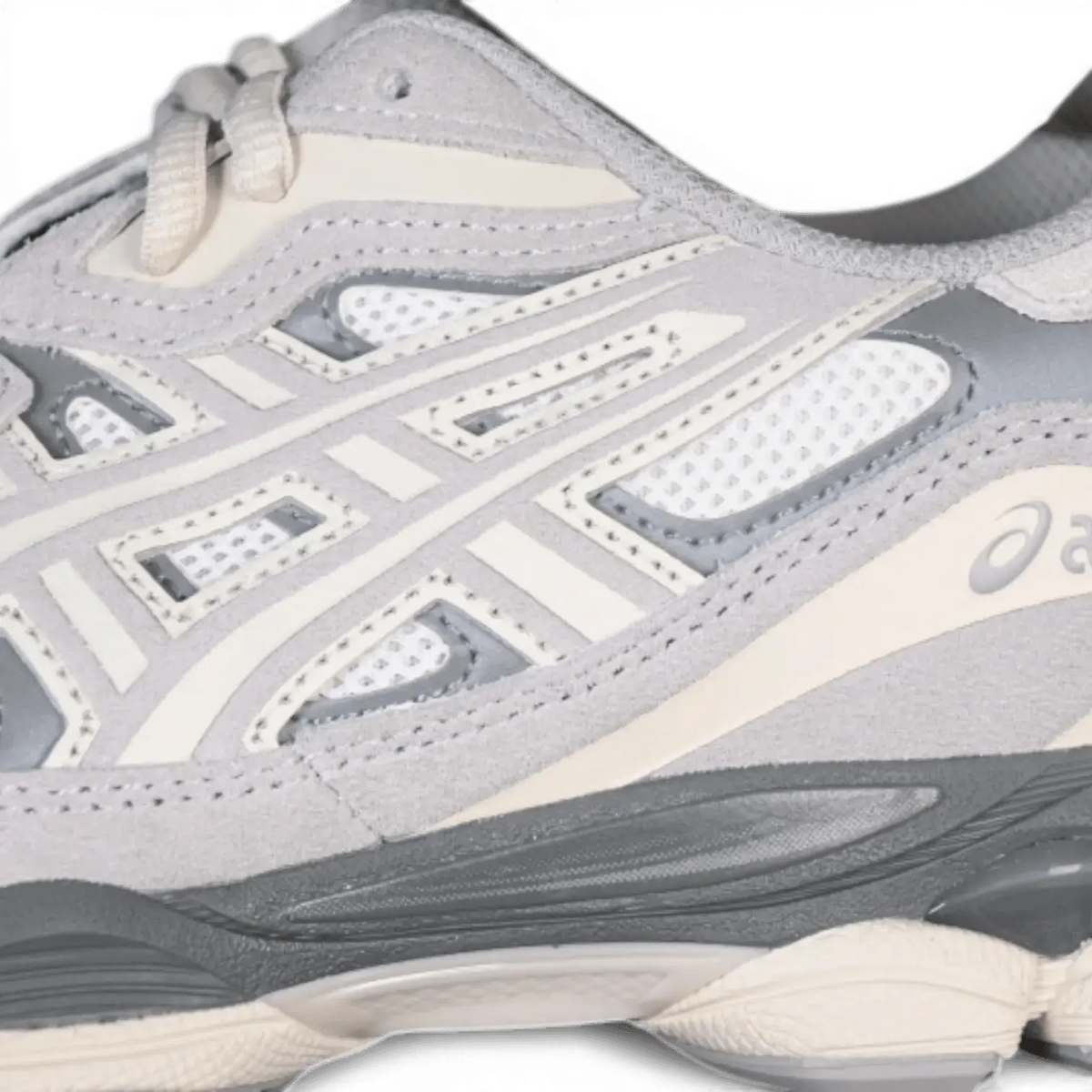 Asics GEL - NYC Cream Oyster Grey - Running Shoes