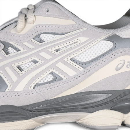 Asics GEL - NYC Cream Oyster Grey - Running Shoes