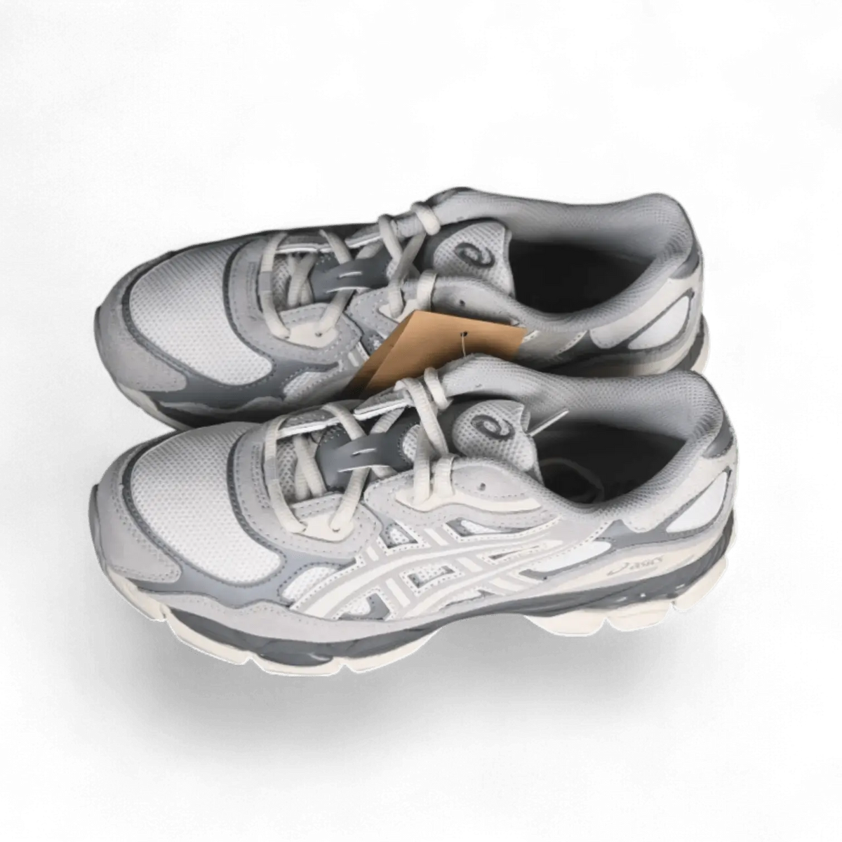 Asics GEL - NYC Cream Oyster Grey - Running Shoes