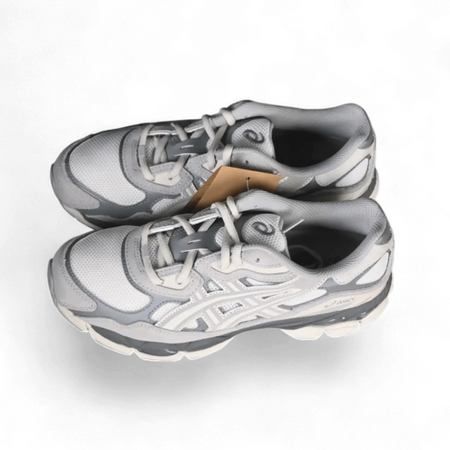 Asics GEL - NYC Cream Oyster Grey - Running Shoes