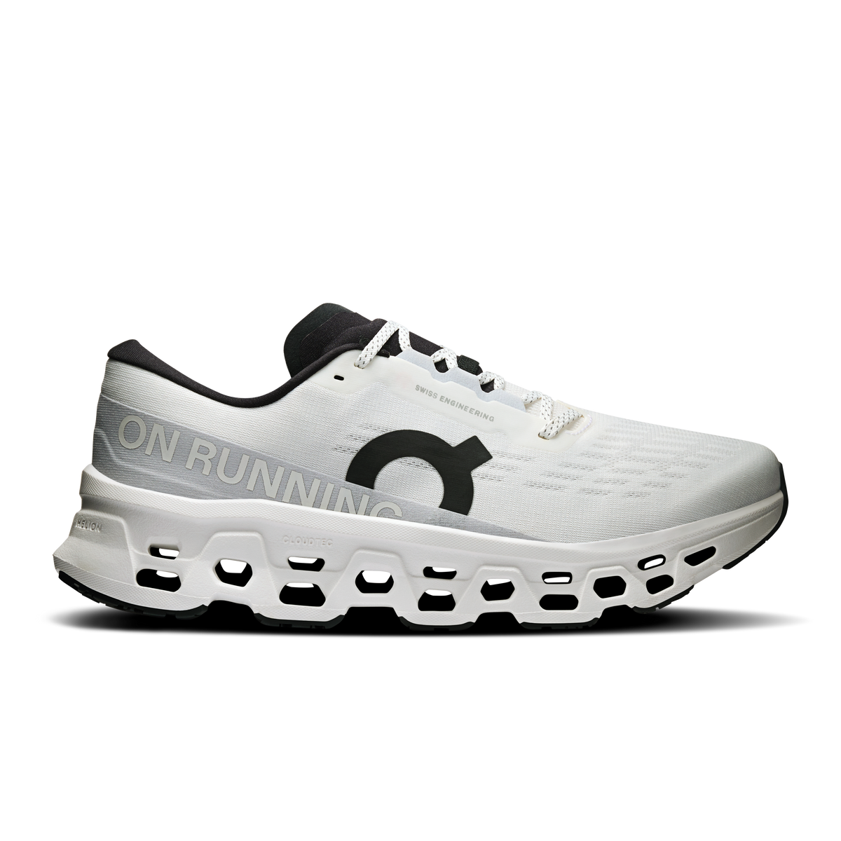On Cloudmonster 3 White – photo 1