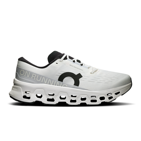 On Cloudmonster 3 White – photo 1