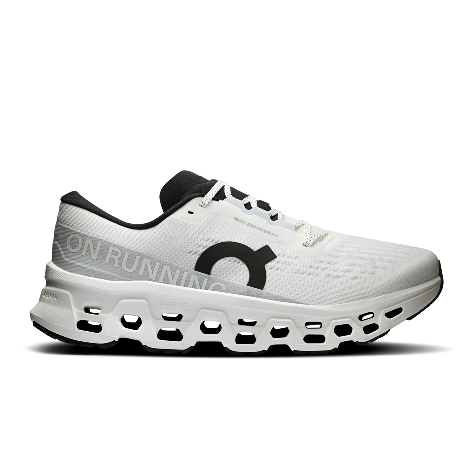 On Cloudmonster 3 White – photo 1