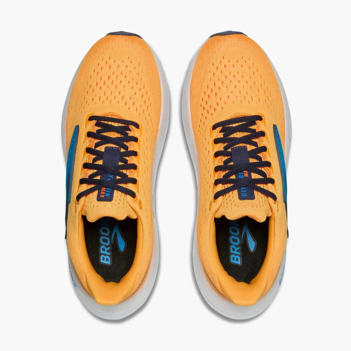 Brooks Glycerin Max Orange - Running Shoes