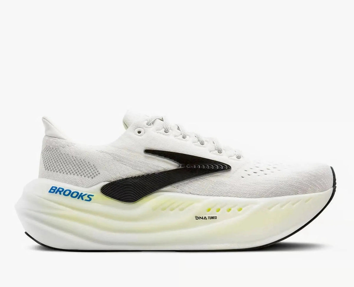 Brooks Glycerin Max White - Running Shoes