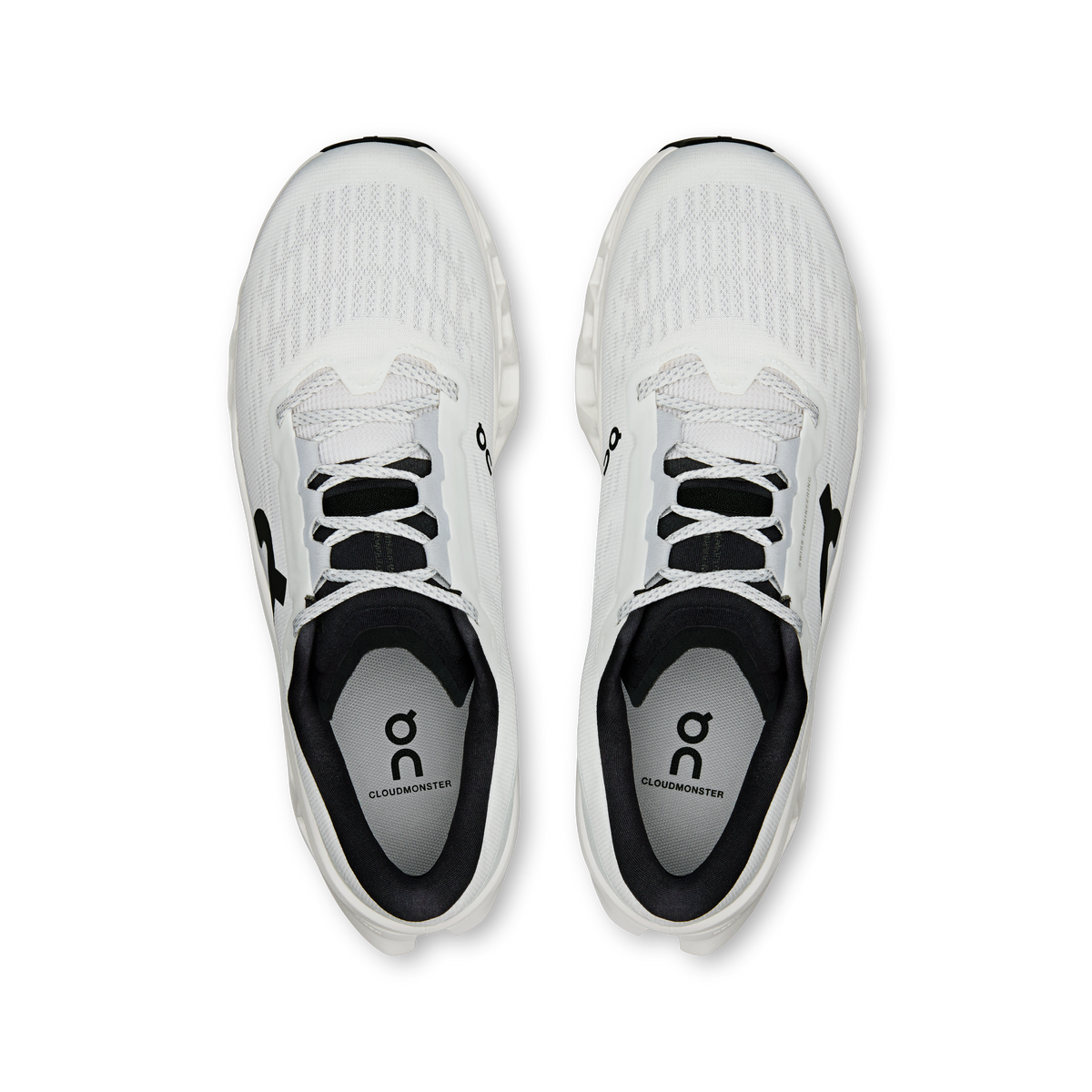 On Cloudmonster 3 White – photo 2