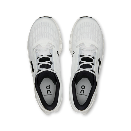 On Cloudmonster 3 White – photo 2