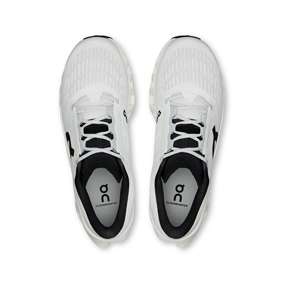 On Cloudmonster 3 White – photo 2