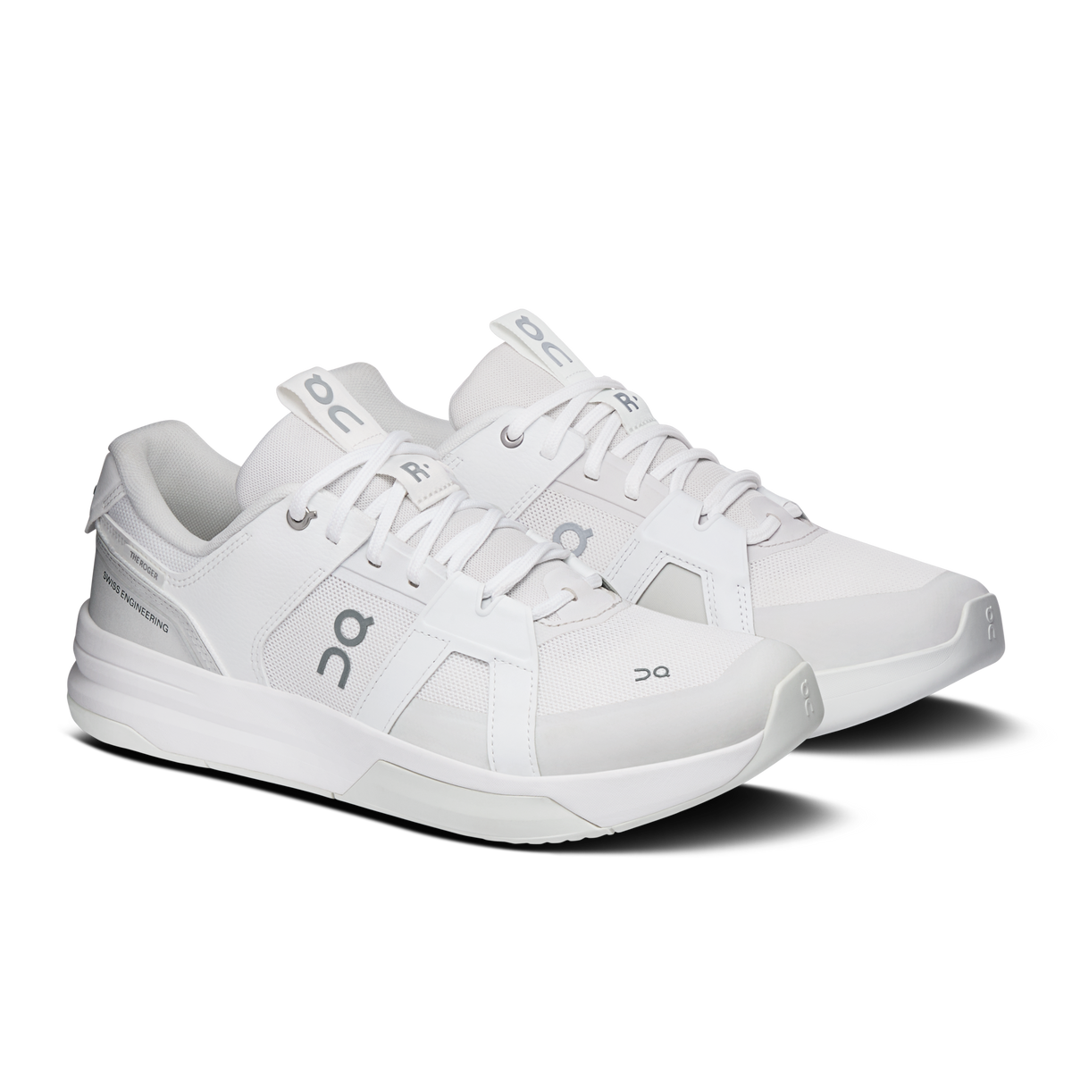 On THE ROGER Clubhouse Pro 2 White Ivory – photo 6
