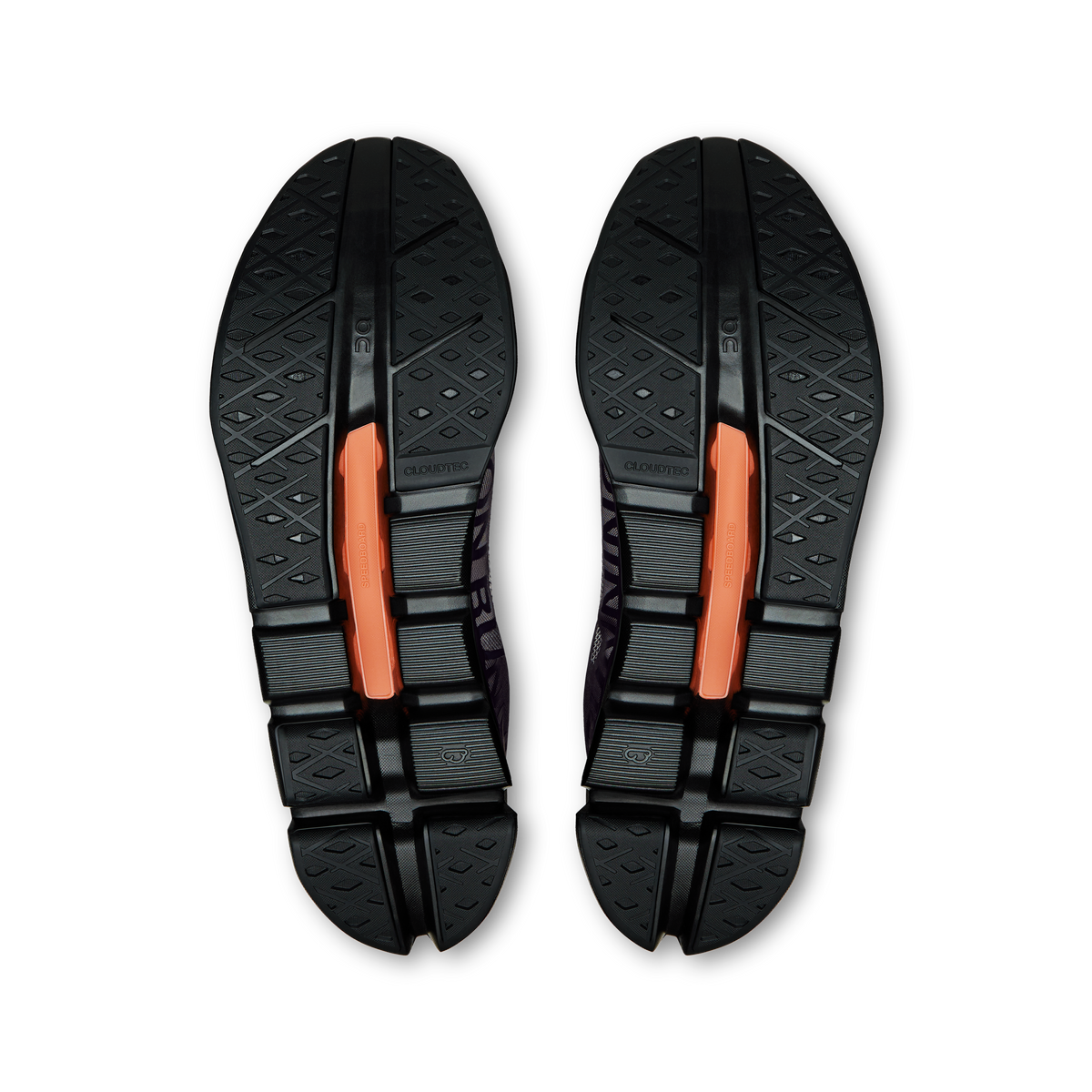 On Cloudflow 5 Black – photo 3