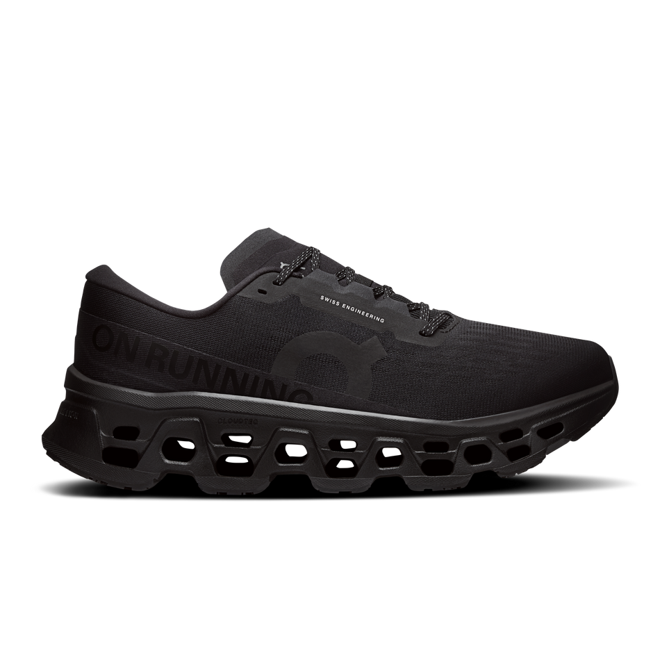 On Cloudmonster 3 Black – photo 1