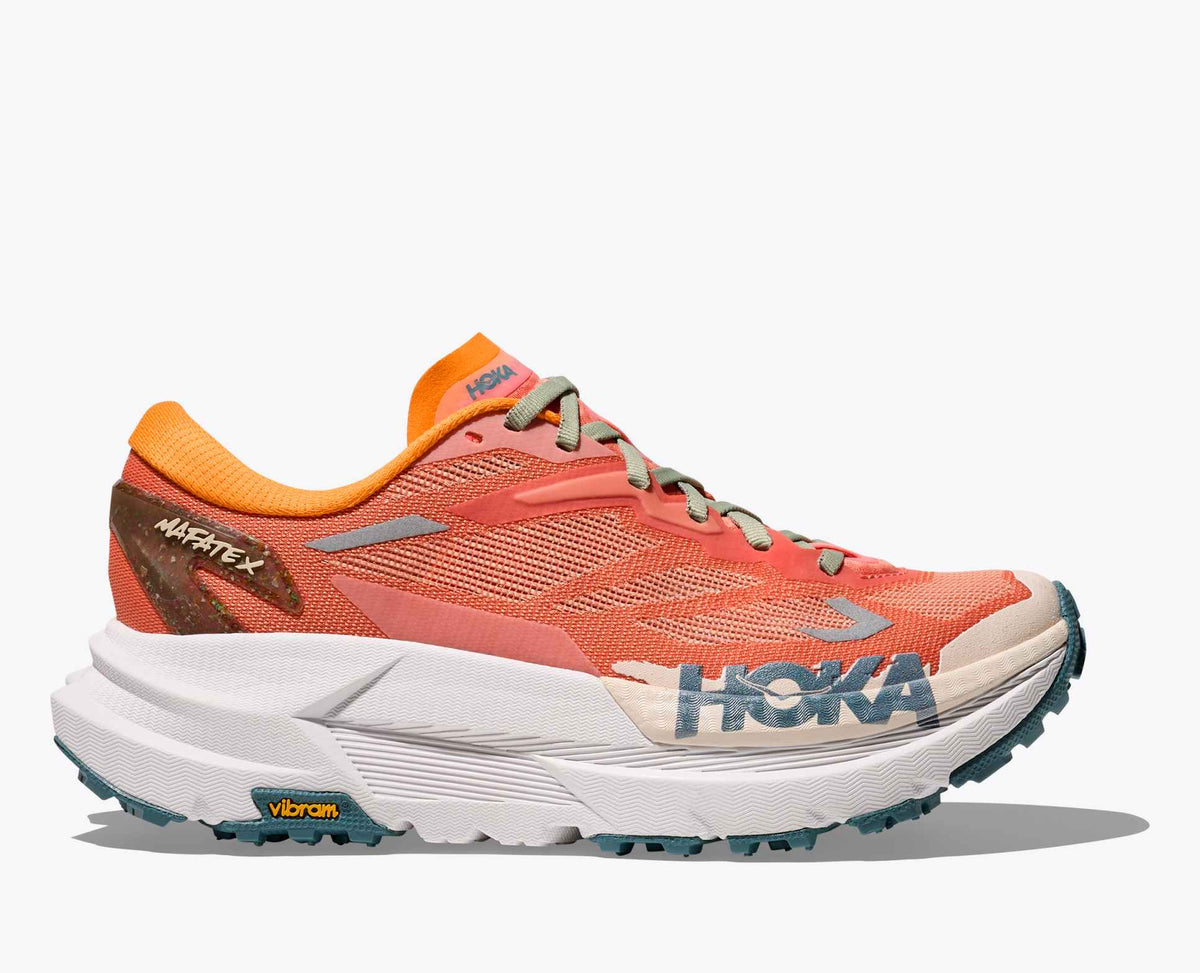 Hoka Mafate Speed X Coral Pink - Running Shoes