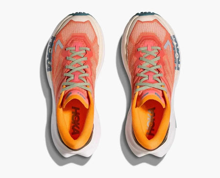 Hoka Mafate Speed X Coral Pink - Running Shoes