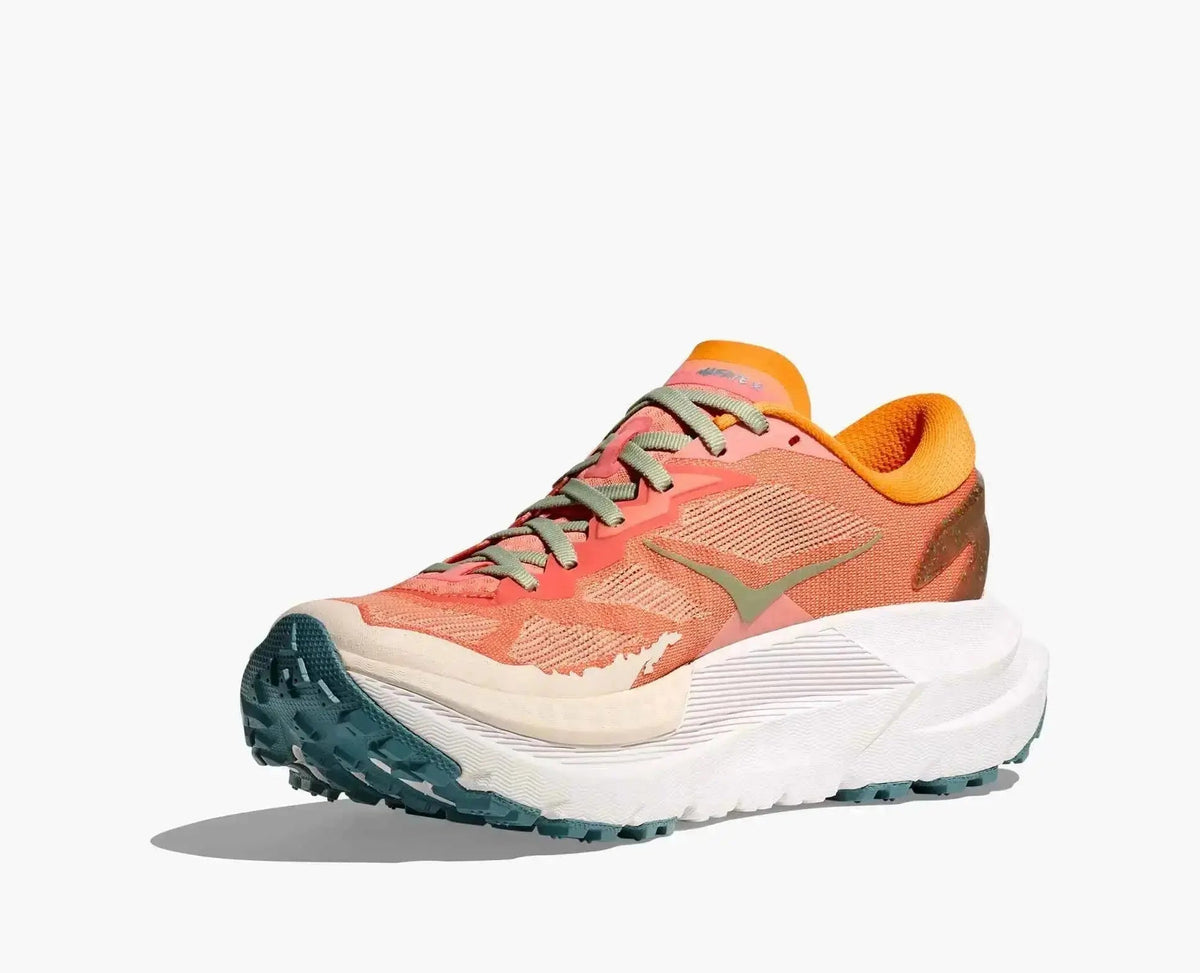 Hoka Mafate Speed X Coral Pink - Running Shoes