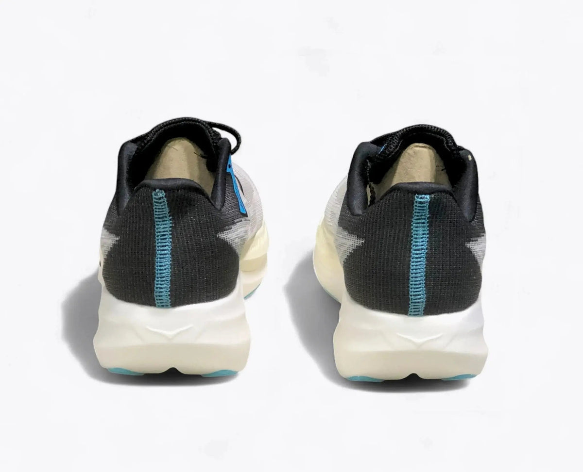Hoka Rocket X 3 - White Blue Black - Running Shoes