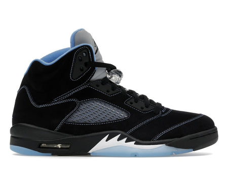 Air Jordan 5 Retro Black University Blue