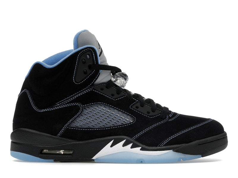 Air Jordan 5 Retro Black University Blue