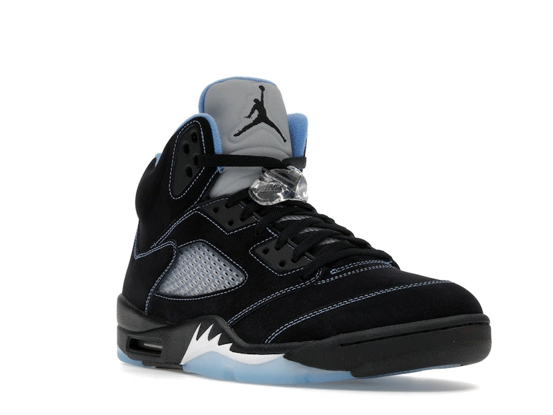 Air Jordan 5 Retro Black University Blue
