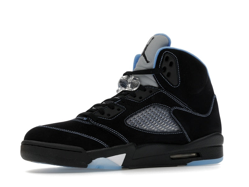 Air Jordan 5 Retro Black University Blue