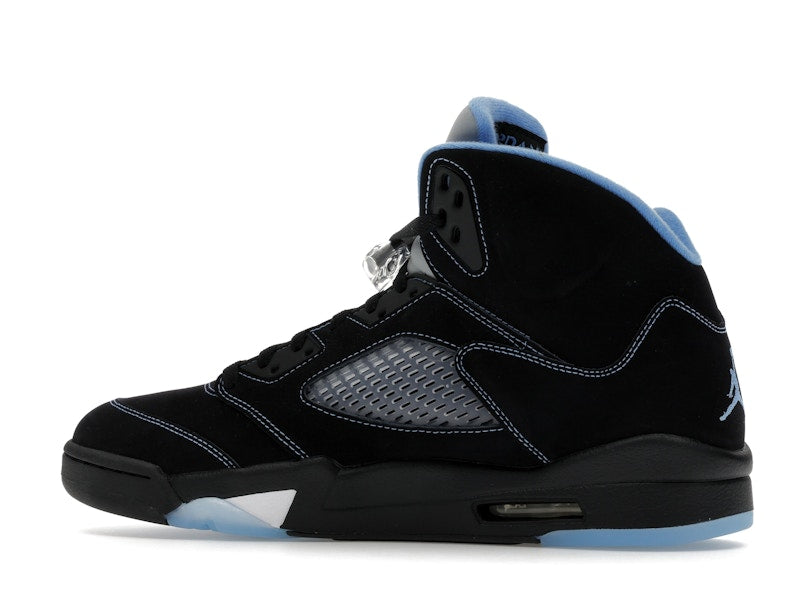 Air Jordan 5 Retro Black University Blue