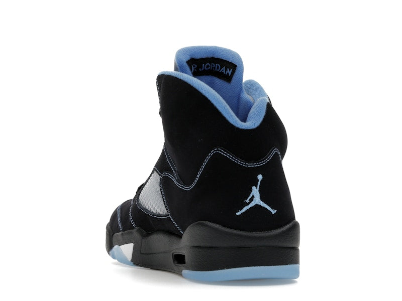 Air Jordan 5 Retro Black University Blue