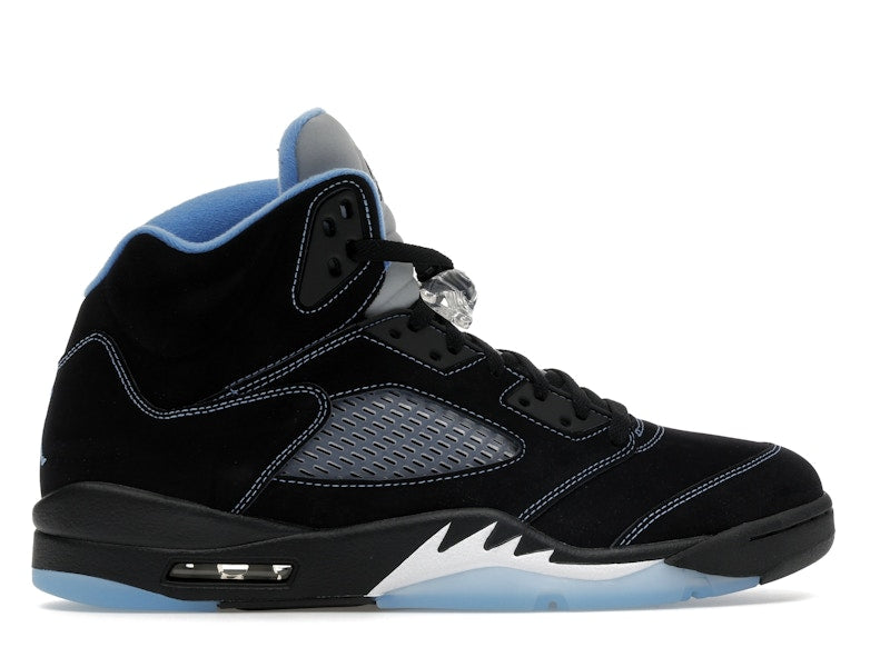 Air Jordan 5 Retro Black University Blue