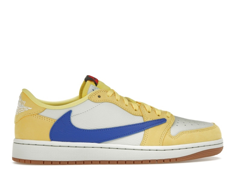 Travis Scott x WMNS Air Jordan 1 Retro Low OG SP Canary