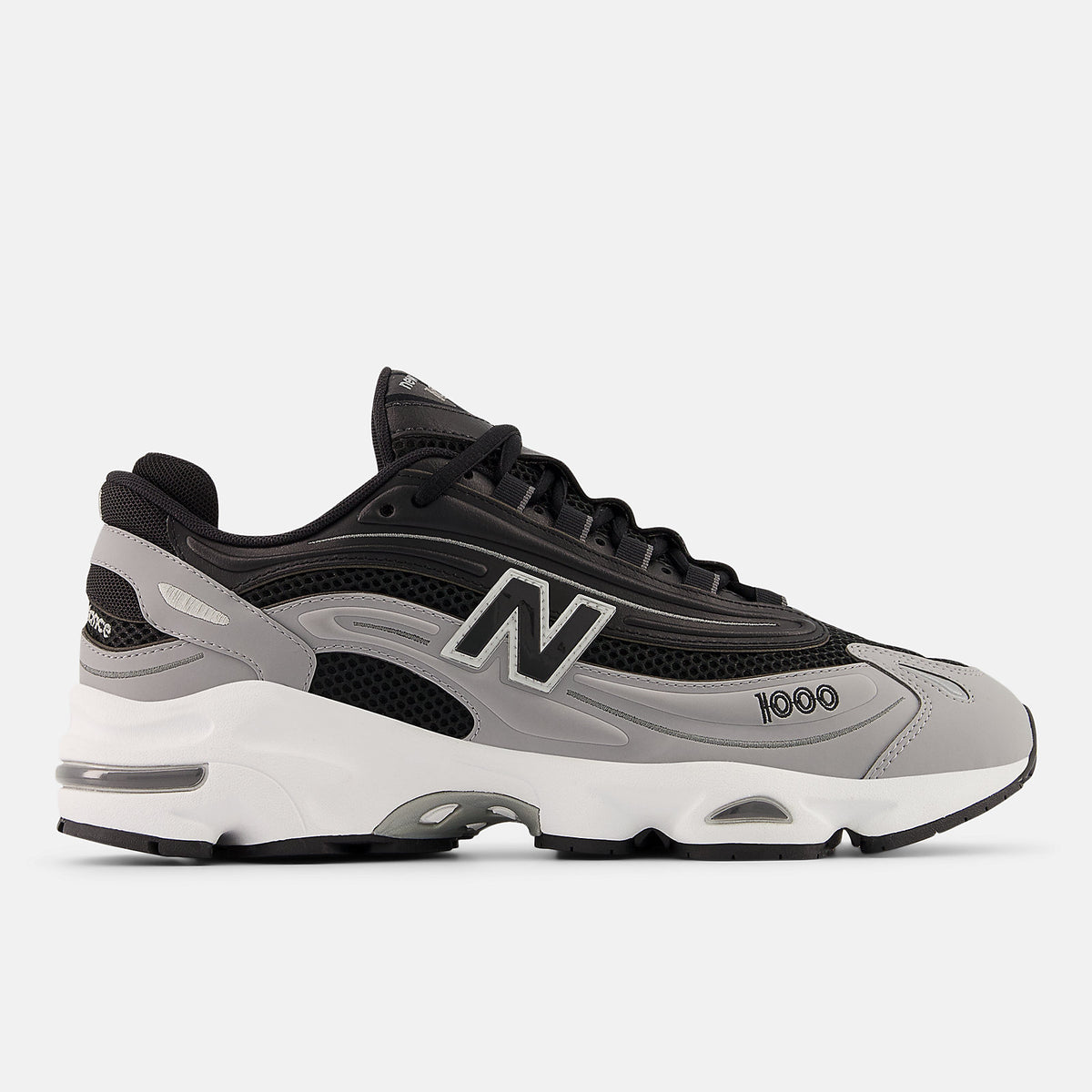 New Balance 1000 Slate Grey - Sneakers