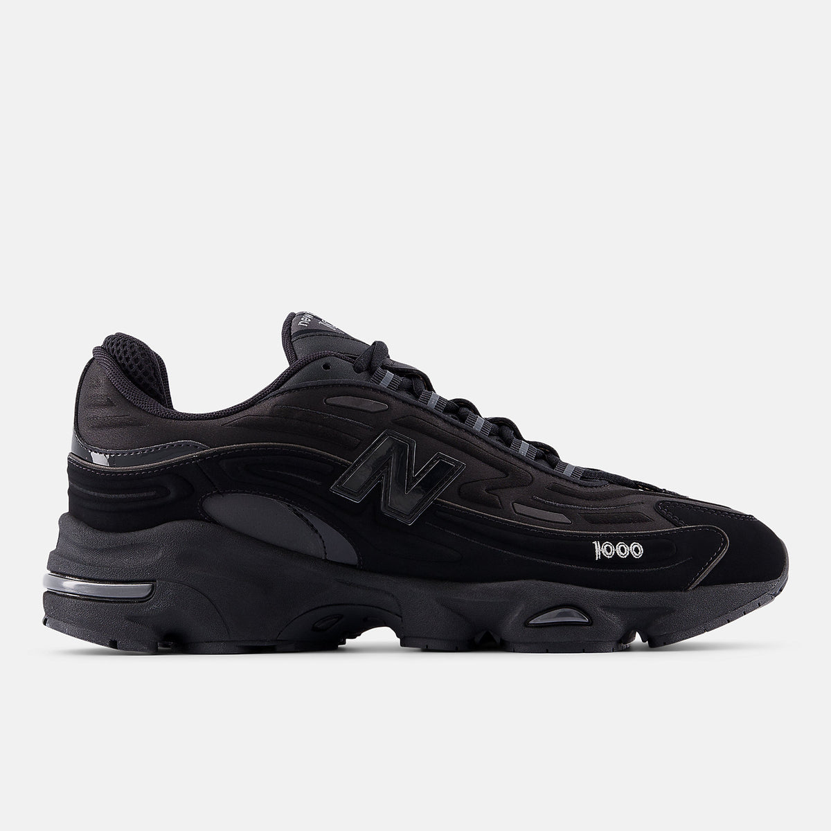 New Balance 1000 Black - Sneakers