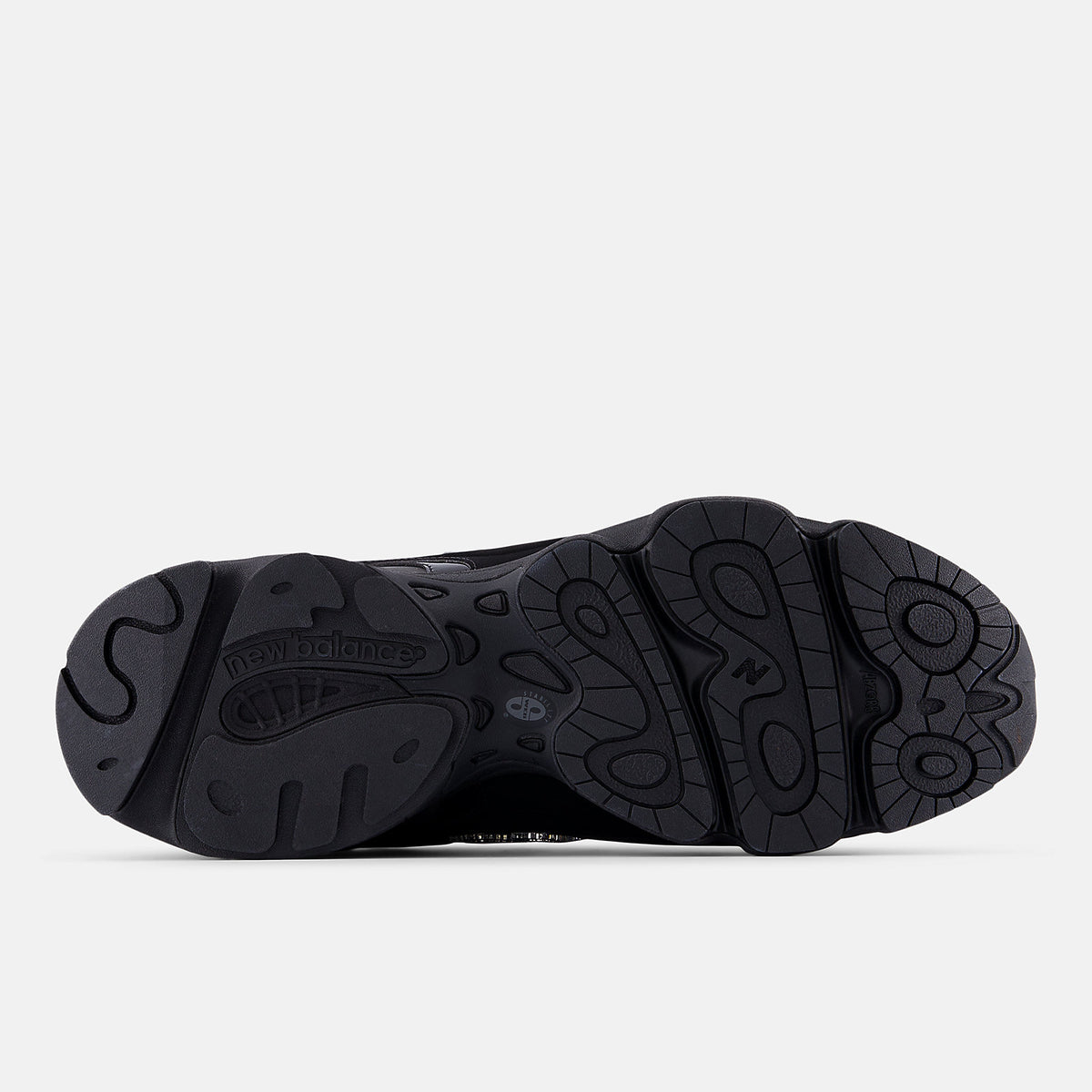 New Balance 1000 Black - Sneakers