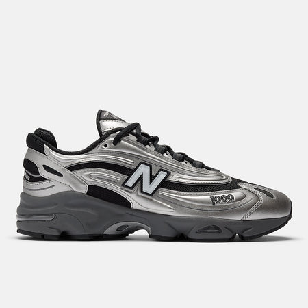 New Balance 1000 Cordura Black Silver Metallic - Sneakers
