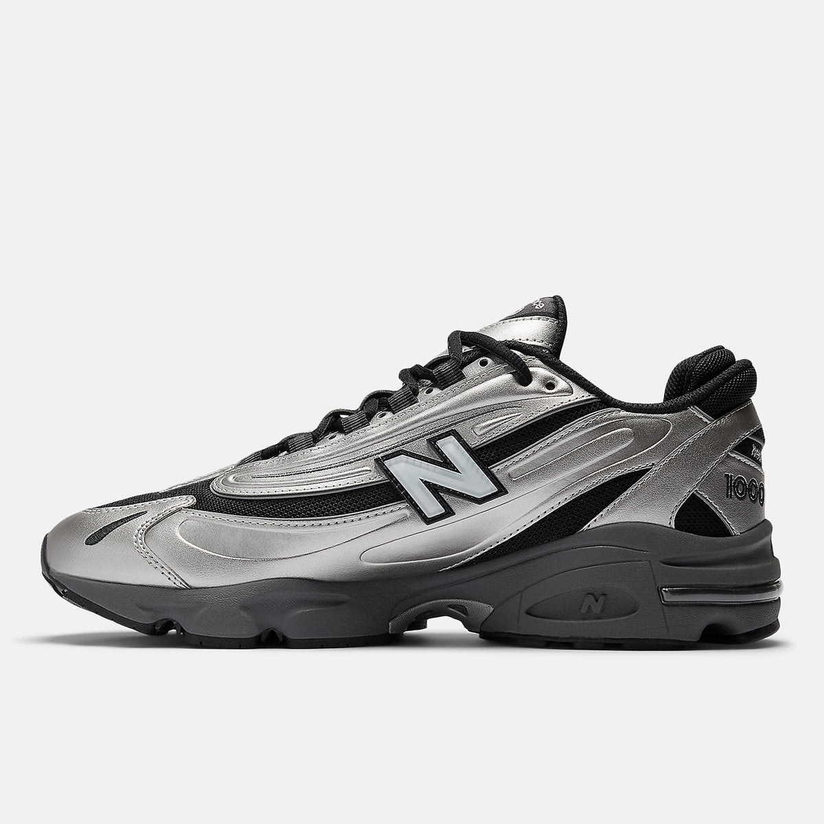 New Balance 1000 Cordura Black Silver Metallic - Sneakers