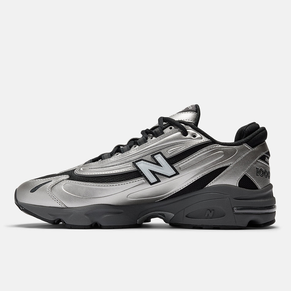 New Balance 1000 Cordura Black Silver Metallic - Sneakers