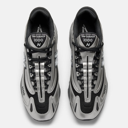 New Balance 1000 Cordura Black Silver Metallic - Sneakers