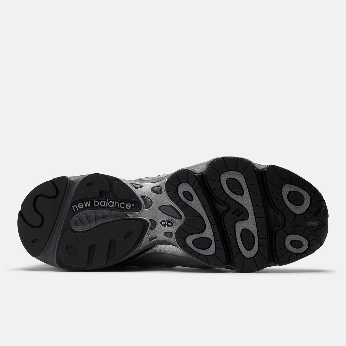 New Balance 1000 Cordura Black Silver Metallic - Sneakers